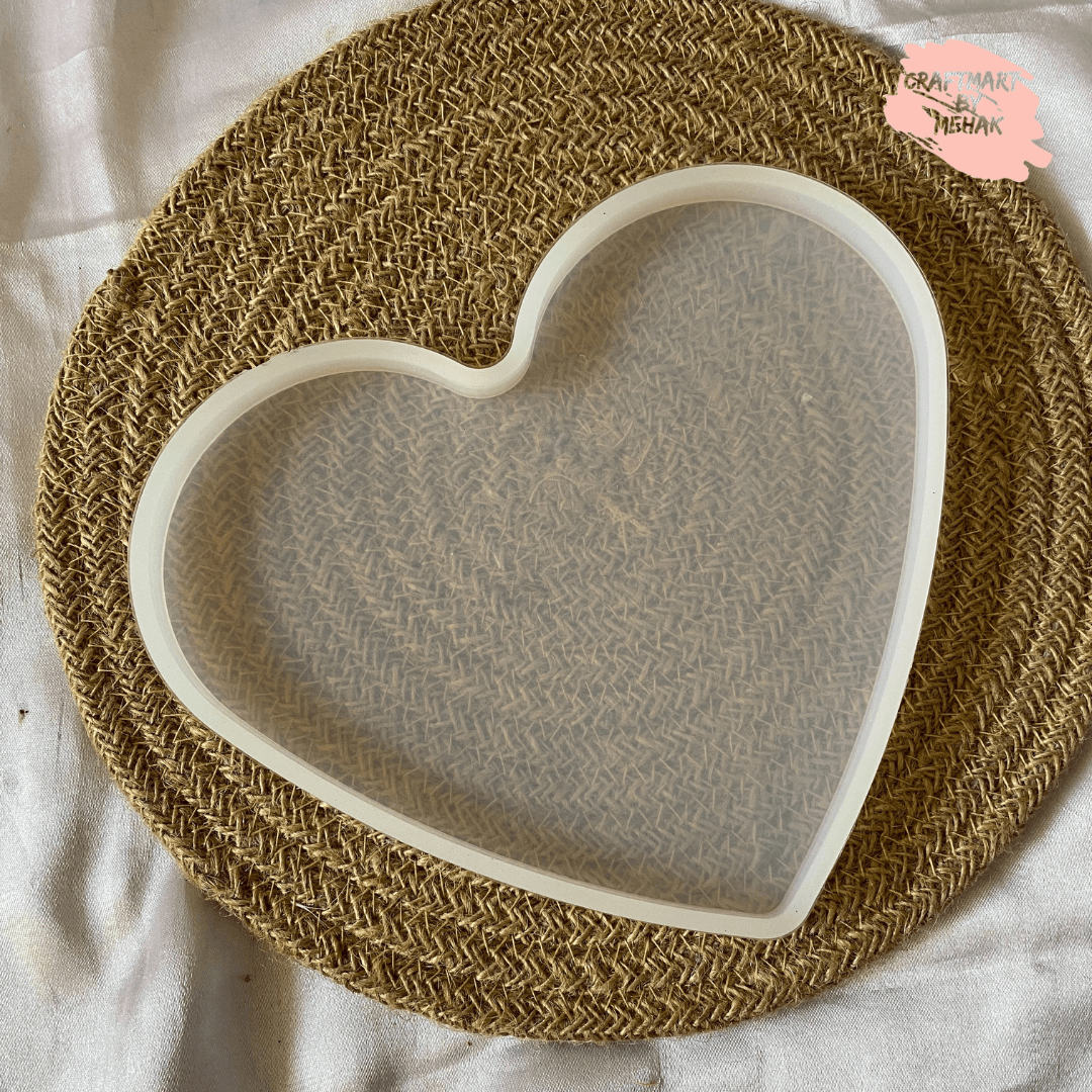 8 Inches Heart Mould