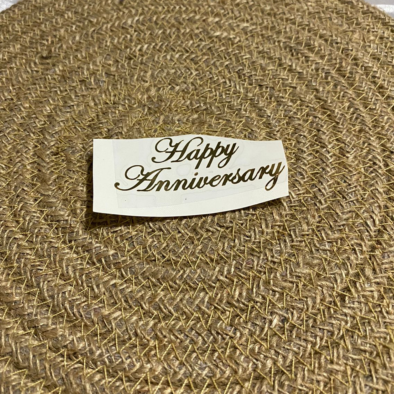 Happy Anniversary