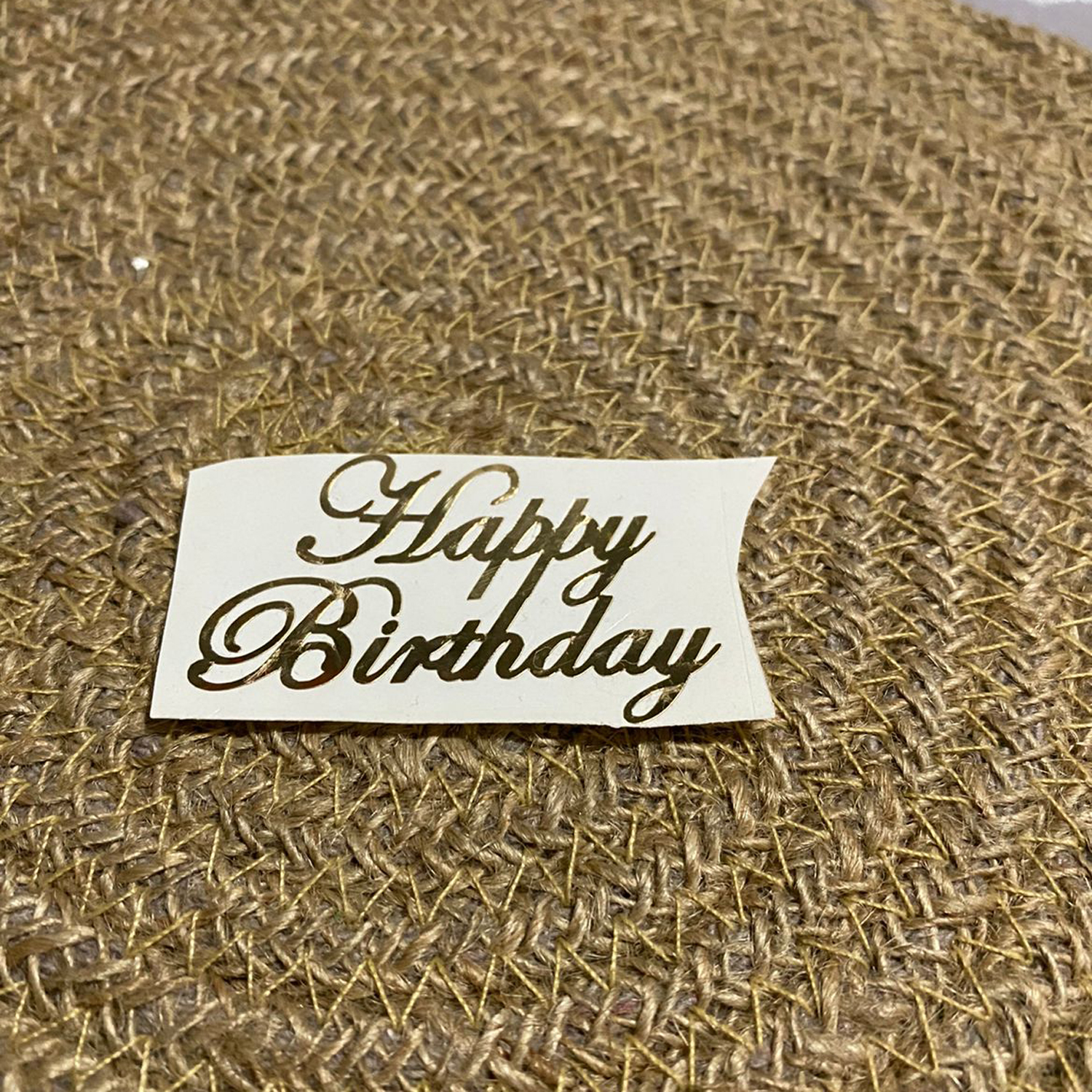 Happy Birthday