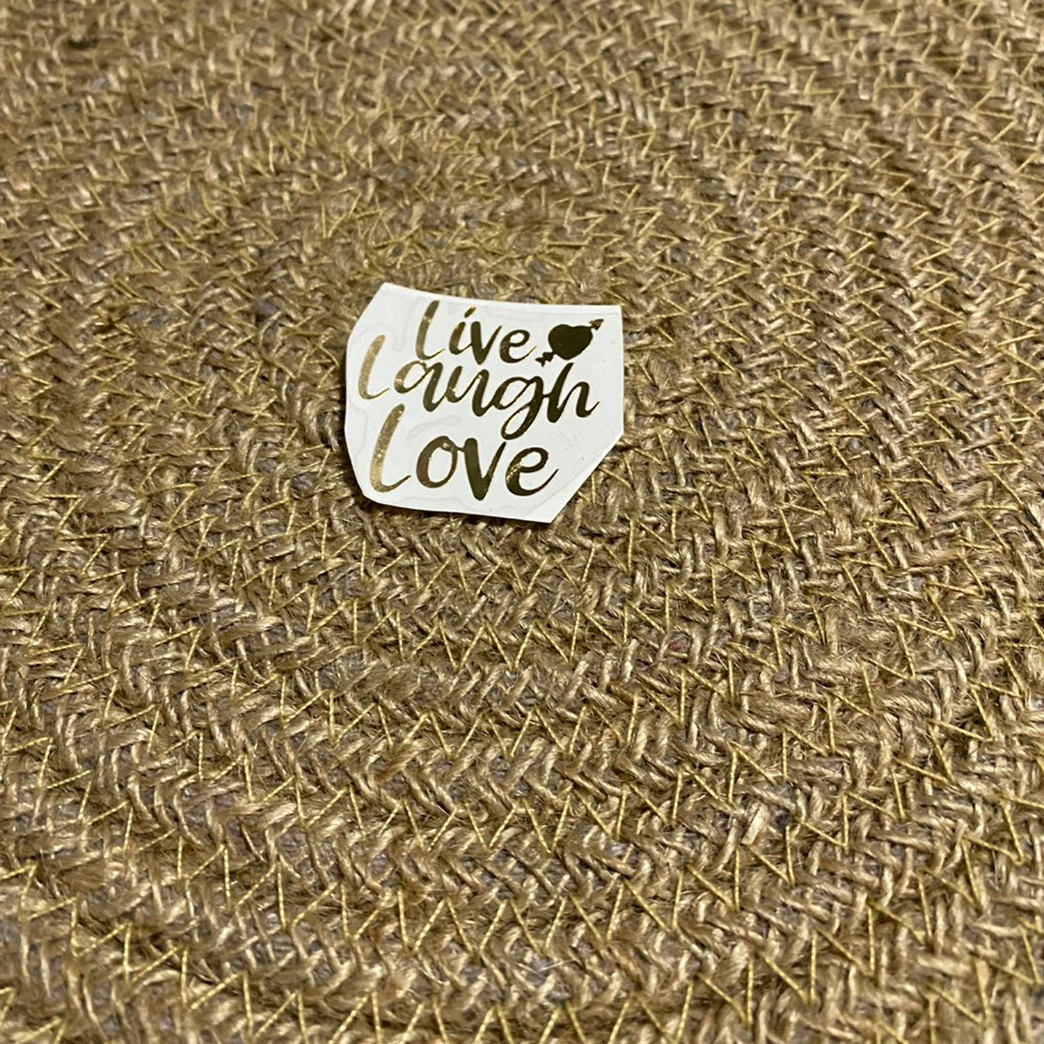 Live Laugh Love