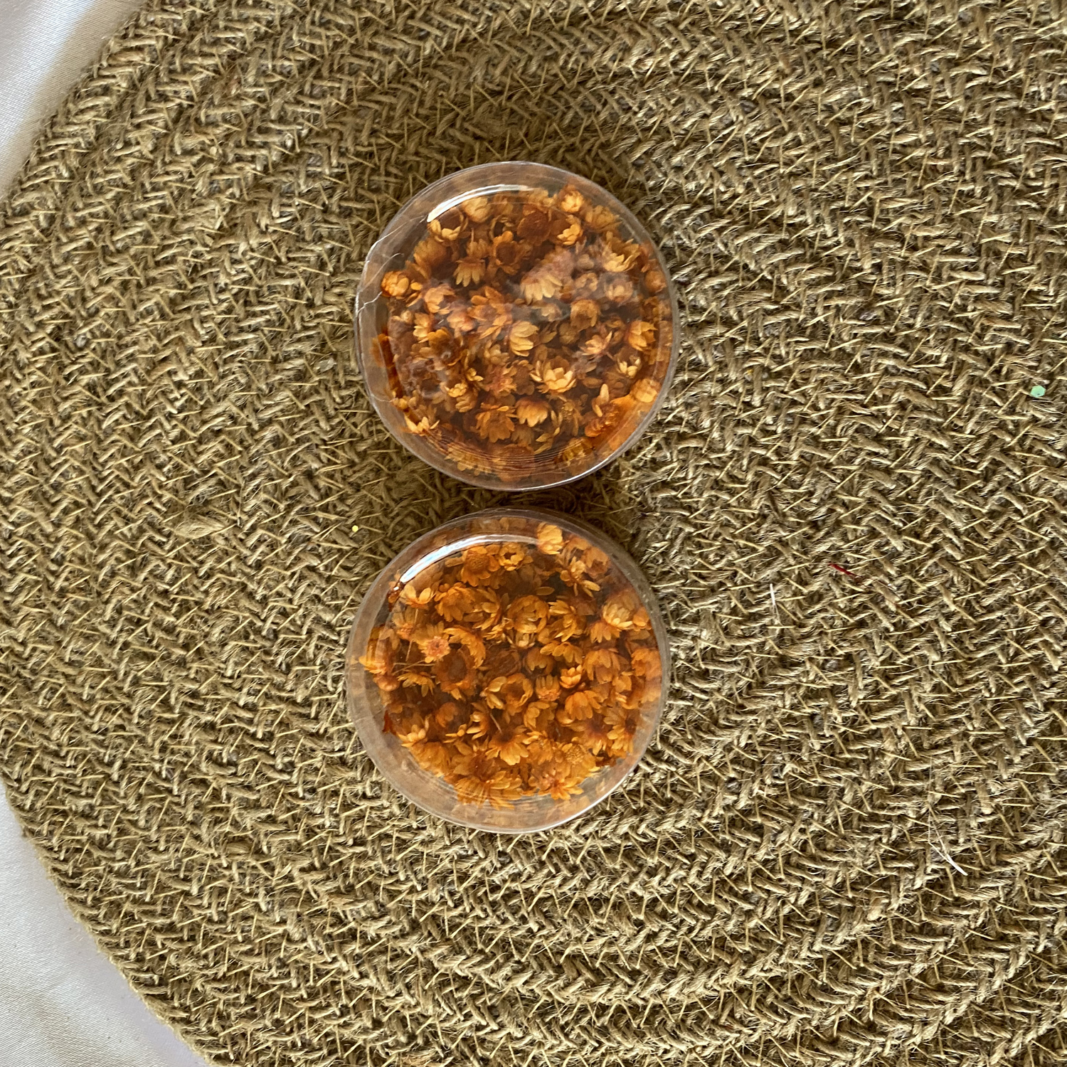 Orange Mini daisy