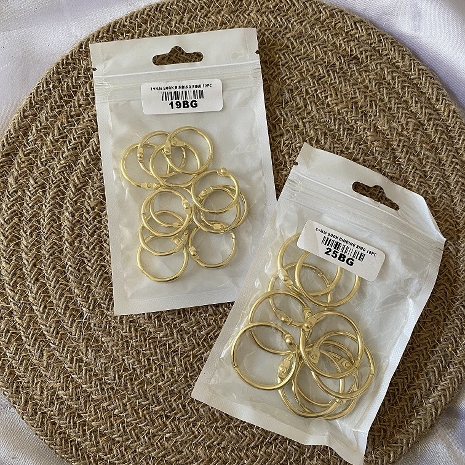 Scrapbook Ring