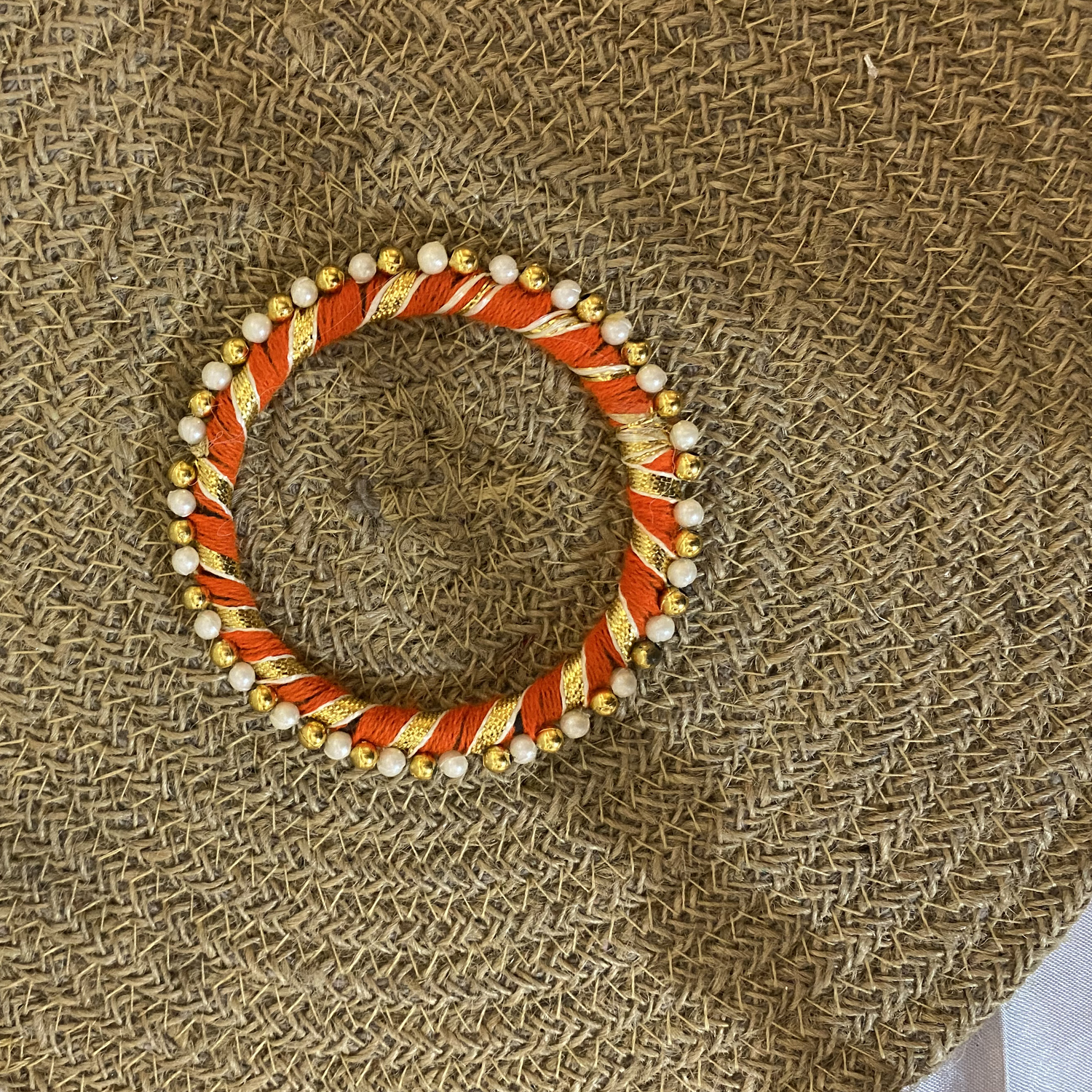 Pearl Ring 3 inches