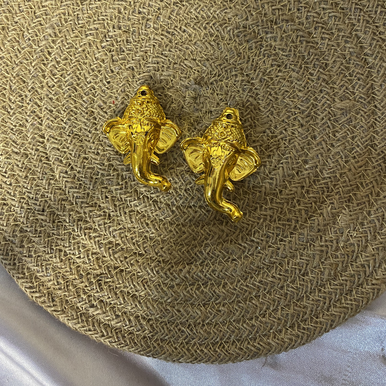 Ganesha 2 pieces