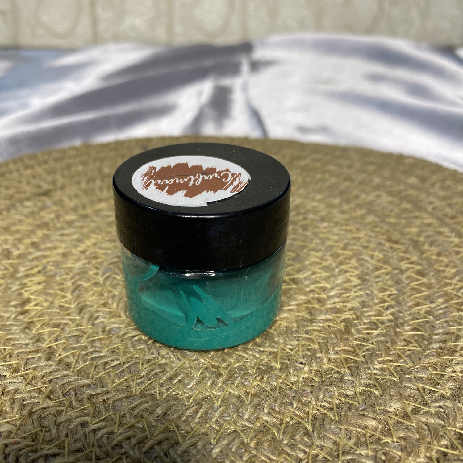 Emerald Green Opaque Pigment