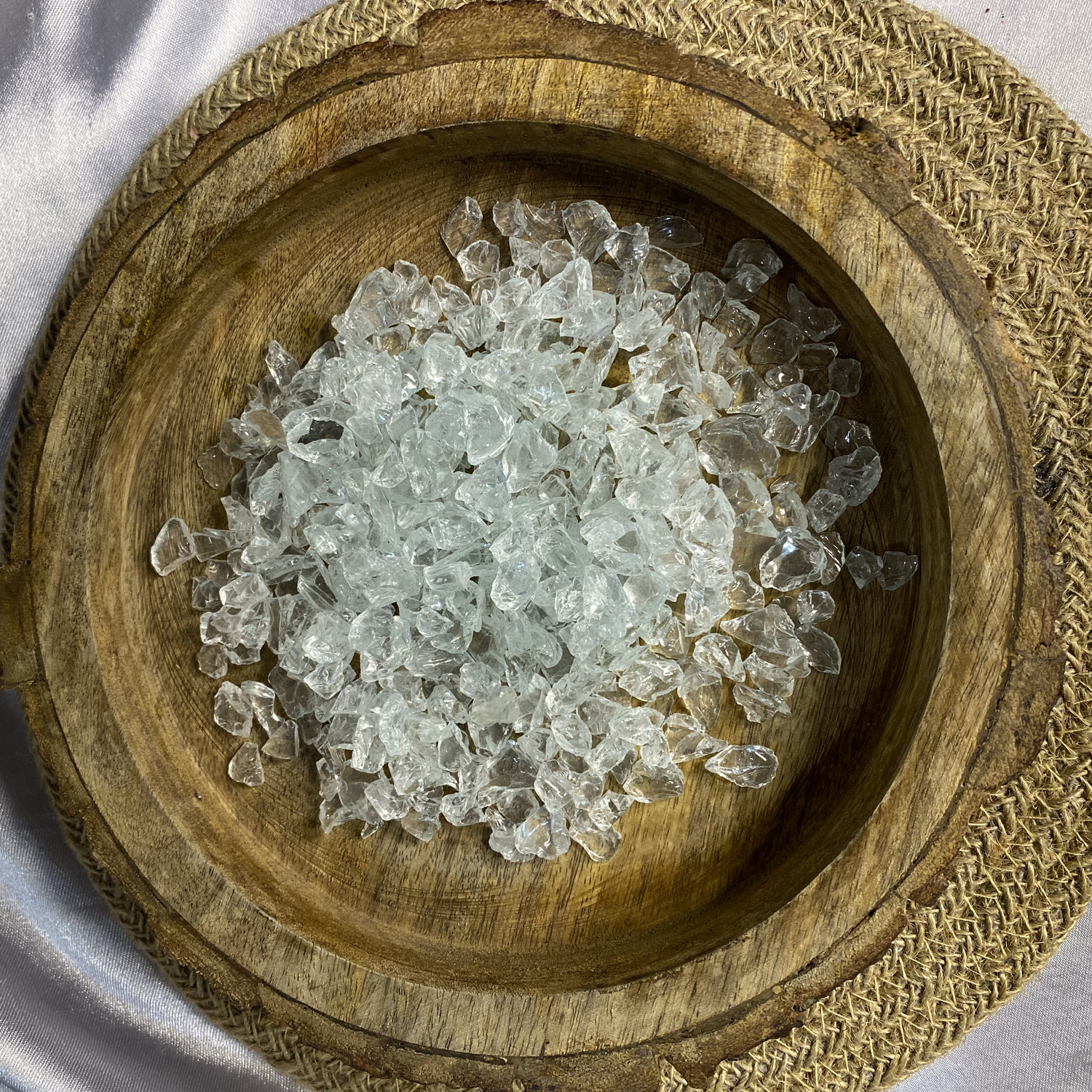 Transparent Crystals