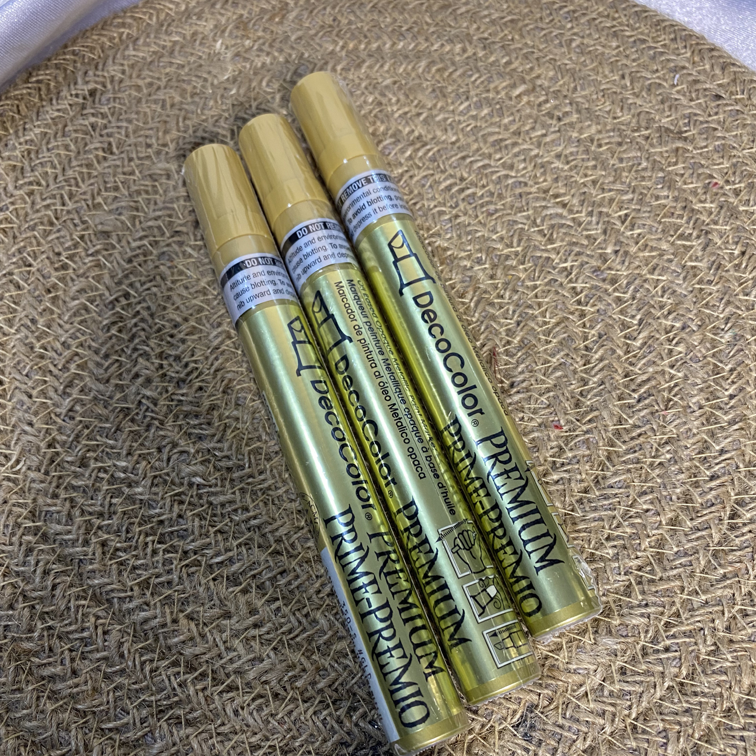 Gold Deco Marker
