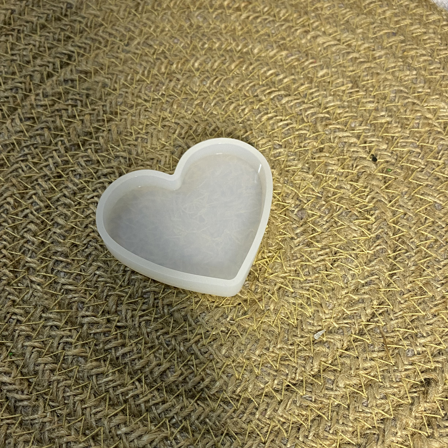 Mini heart mould