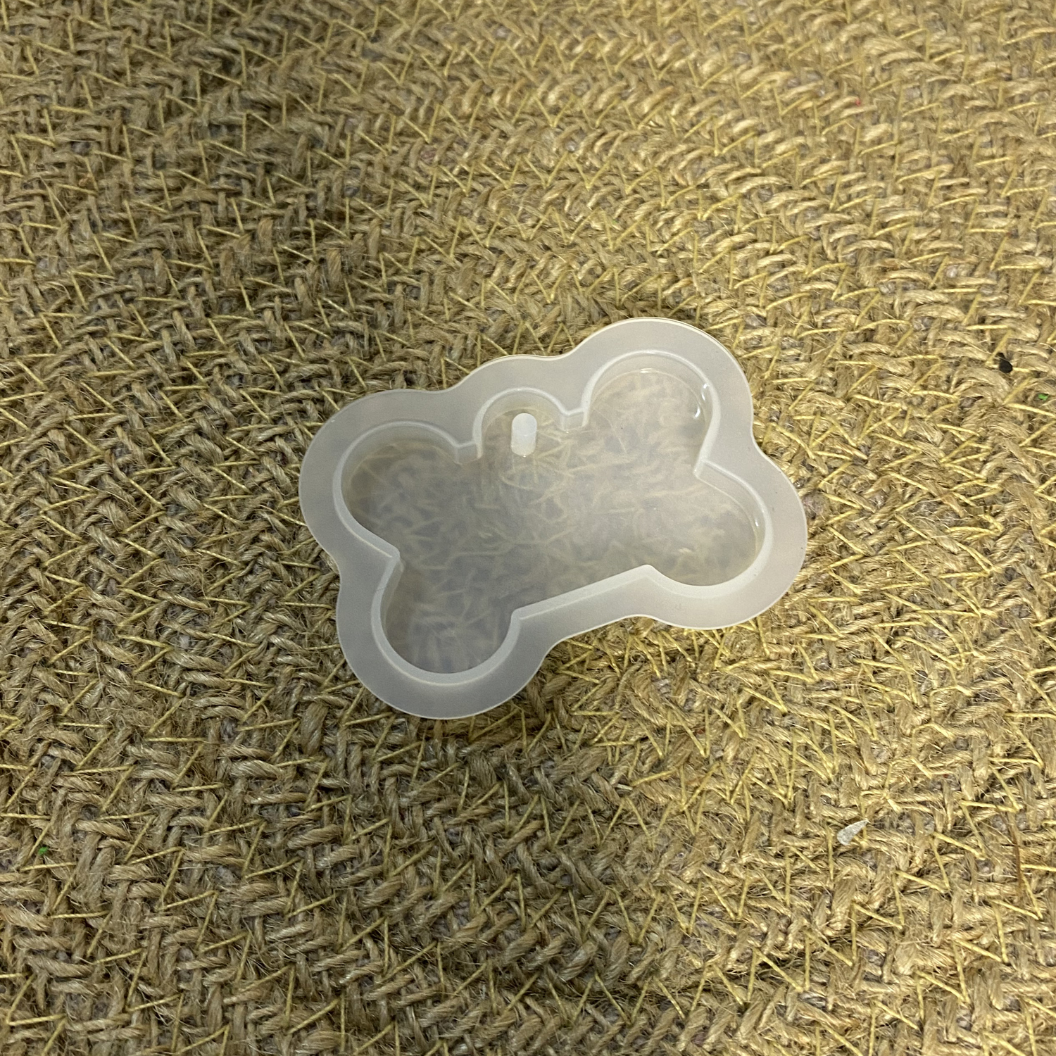 Dog Bone Tag Mould