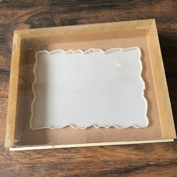 Wedding Card Acrylic box - Image 2