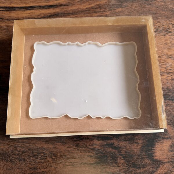 Wedding Card Acrylic box - Image 3