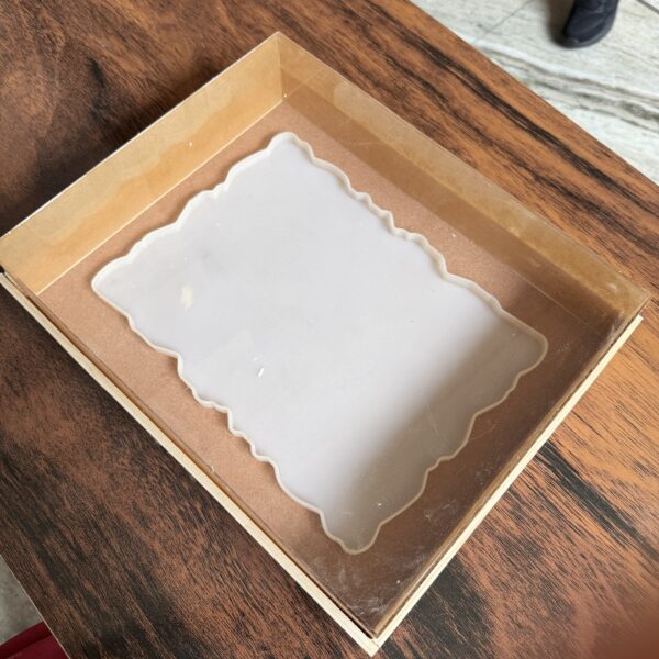 Wedding Card Acrylic box - Image 4
