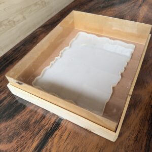 Wedding Card Acrylic box